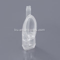 Cannula Silicone Liquid Custom by LSR Injection Molding